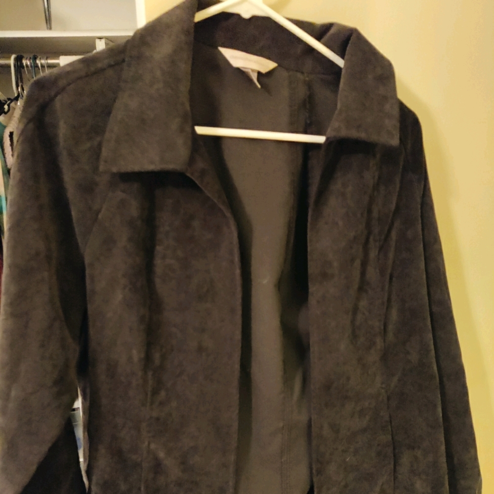Christopher and Banks courderoy jacket